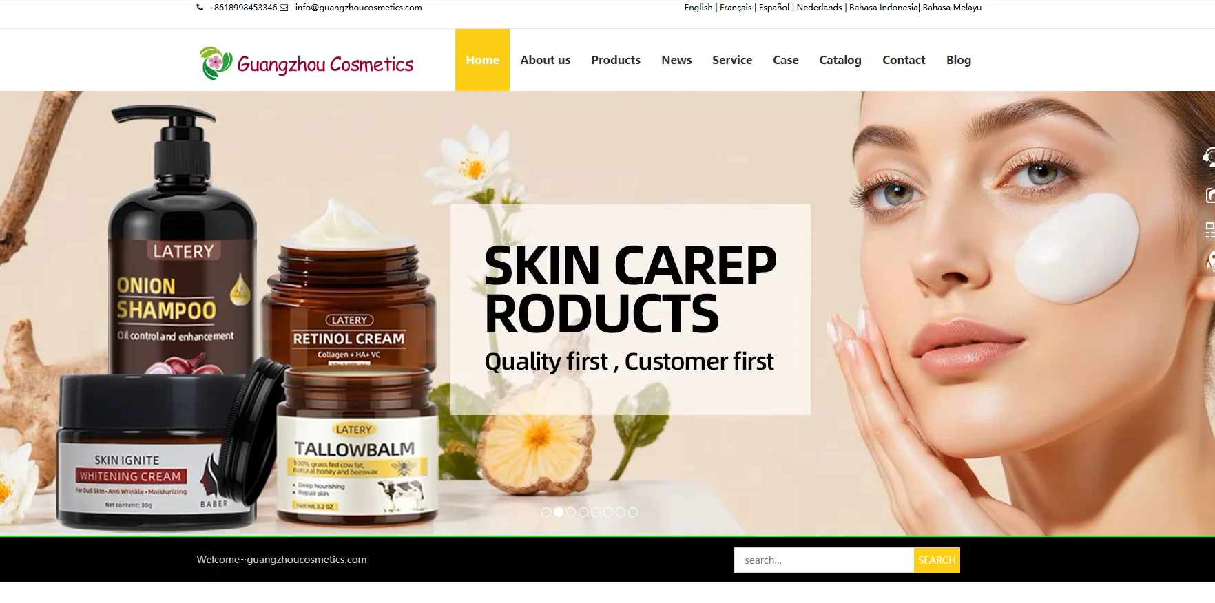 Beauty Product Manufacturers in China for Private Label, OEM, and ODM Brands